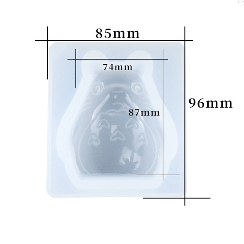 Khuôn Silicone Tạo Hình Totoro 3d Trang Trí
