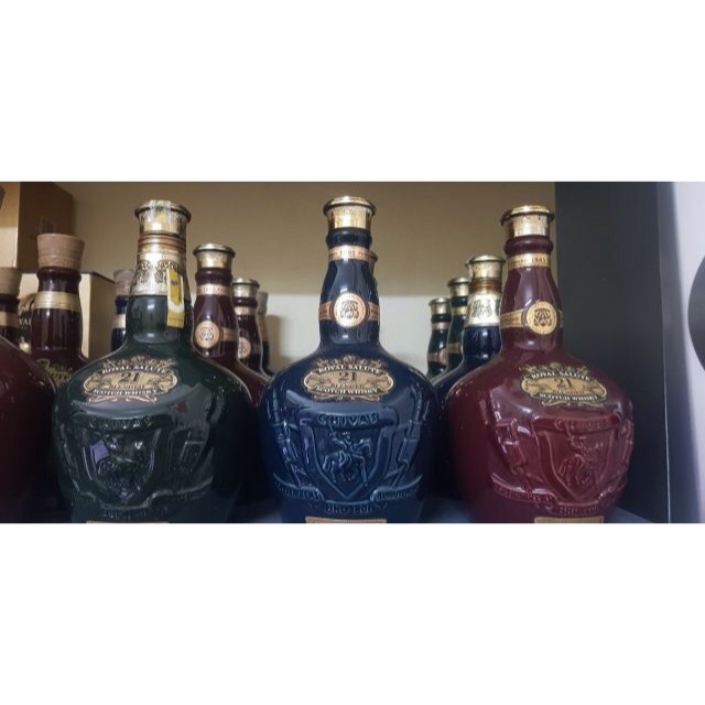 Vỏ chai chivas