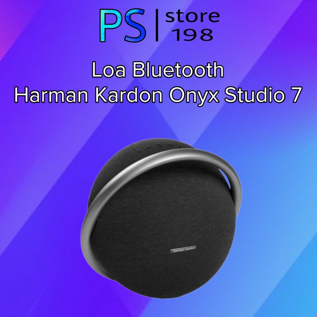 [ Freeship toàn quốc ] Loa Bluetooth Harman Kardon Onyx Studio 7 VÀ STUDIO 6  [HÀNG CHÍNH HÃNG]