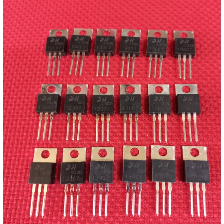13007 transistor nghịch 400V 8A TO220 HÀNG MỚI