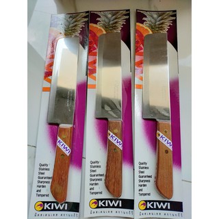 Dao kiwi nhà bếp nhỏ cán gỗ - KW172