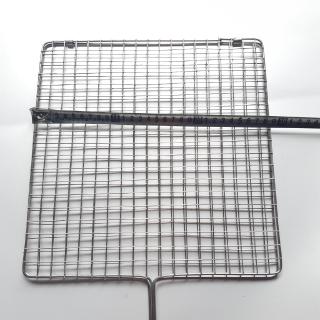 KẸP CHẢ INOX LOẠI NHỠ 24x24cm