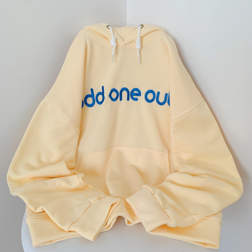 Áo HOODIE ODD2 màu CAM SỮA 👻/Nam nữ unisex/FREESHIP 99K ❤️