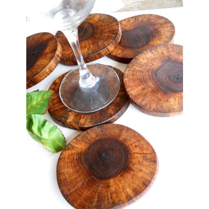 🌵Lát Gỗ 10-15cm Decor, Chụp Hình, Lót Đồ Ăn Trang Trí