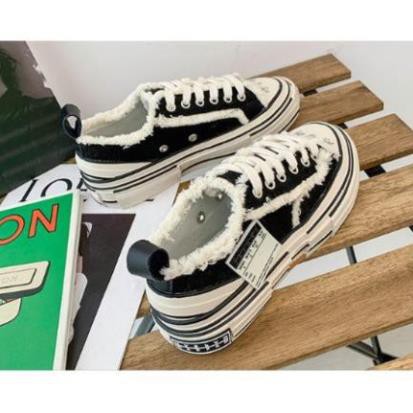 Giày 𝐗𝐯𝐞𝐬𝐬𝐞𝐥 ⚡️𝐅𝐑𝐄𝐄 𝐒𝐇𝐈𝐏⚡️ Giày 𝐗𝐯𝐞𝐬𝐬𝐞𝐥 đế gỗ style rách nam nữ hot trend hàng cao cấp full hộp bill