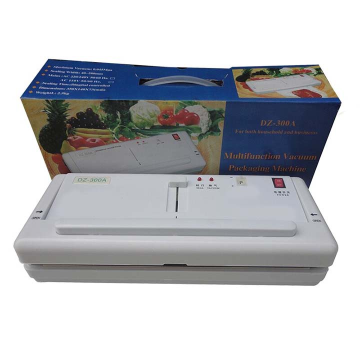 Máy hút chân không DOUQI DZ300A hút đồ khô+túi