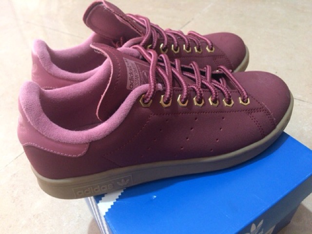 GIÀY ADIDAS STAN SMITH J SIZE 5 UK (38 VietNam)