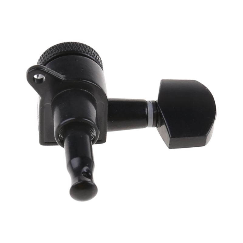 Bộ 6 Chốt Vặn Điều Chỉnh Dây Đàn Guitar Bằng Chrome