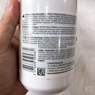 Dầu gội ngăn rụng tóc DENSITY ADVANCED L'oreal 500ml