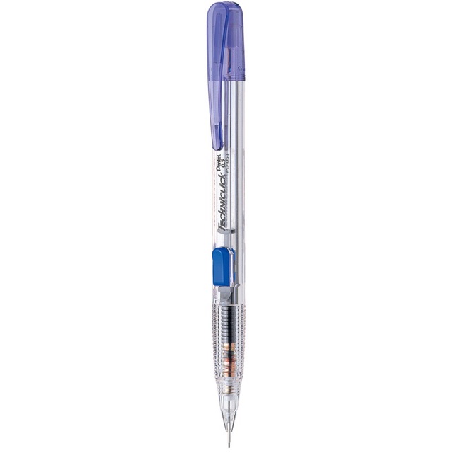 Bút chì kim thân trong Pentel Techniclick bấm cạnh nét 0.5mm PD105T chính hãng