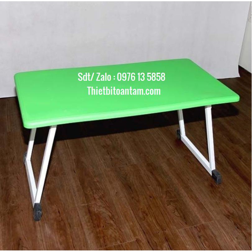 Bàn nhựa chân gấp dành cho trường mầm non | BigBuy360 - bigbuy360.vn