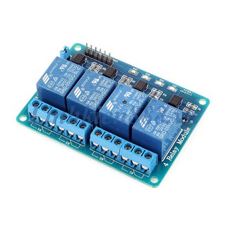 Module Relay 4 Kênh 5V-220V 10A