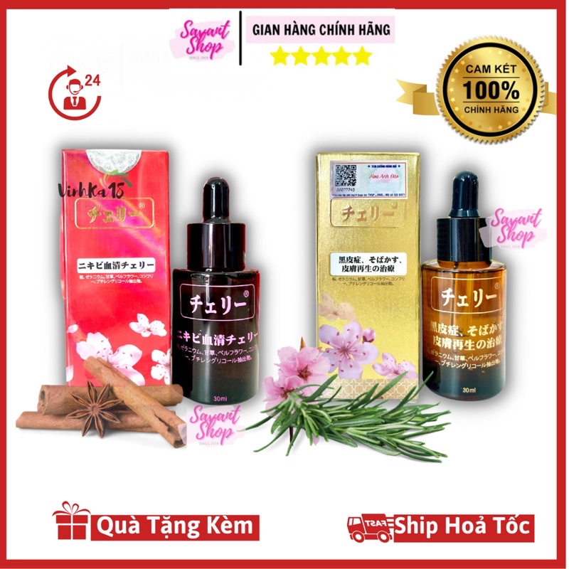SERUM HOA ANH ĐÀO CHÍNH HÃNG NHẬT BẢN