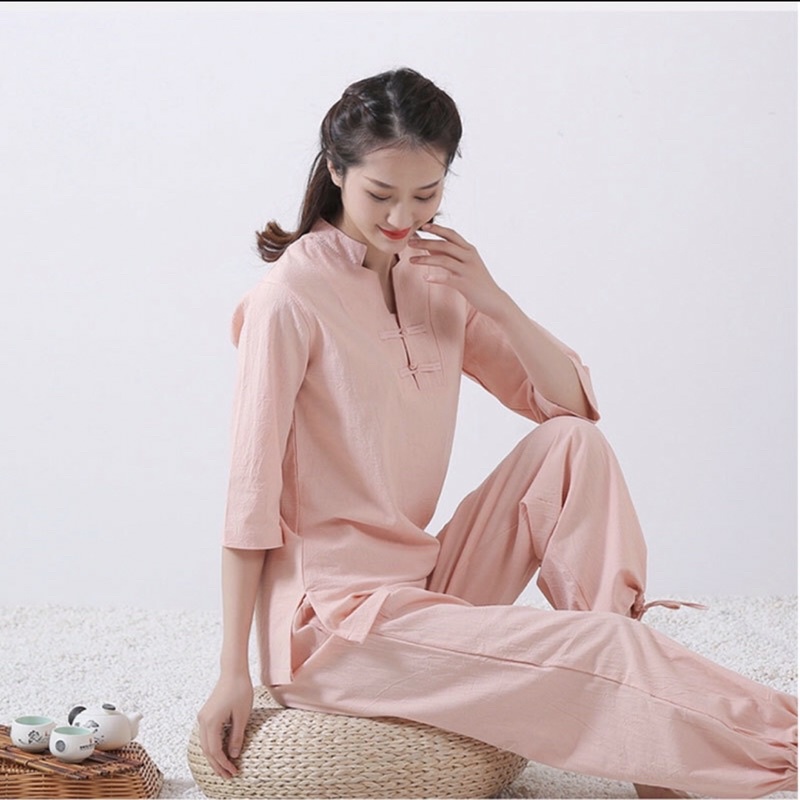 Bộ Đũi Nam Nữ mặc đi lễ, ở nhà thoải mái!!!i