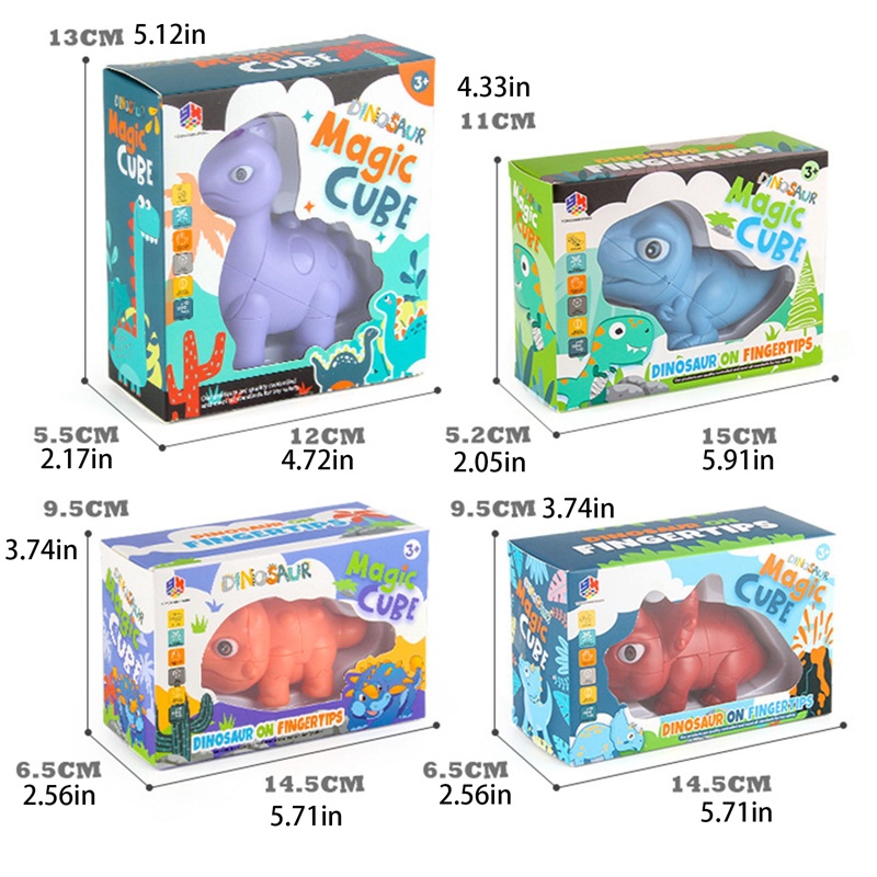 Đồ Chơi Khối Rubik 2x2x3 2 2 3 Hình Khủng Long Thần Kỳ Dành Cho Trẻ Em