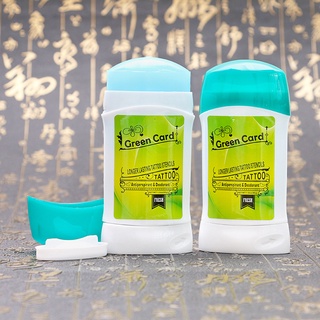 Sáp in hình xăm Green Card 60ml