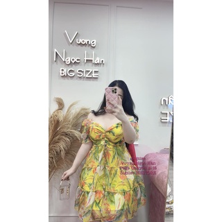 ĐẦM HOA BABY DOLL BIGSIZE