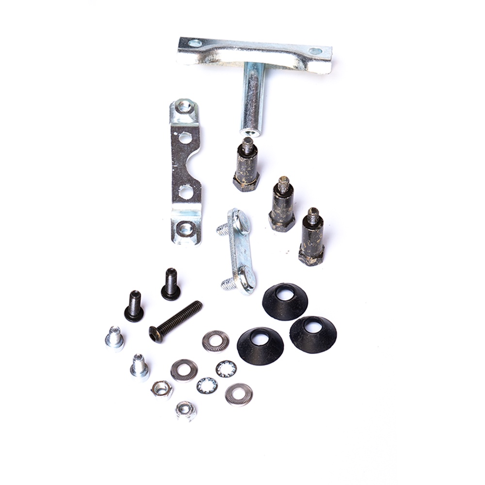 Baga trước dòng xe GTS/GTV/SEI GIORNI mã 1B001484 màu đen bóng
