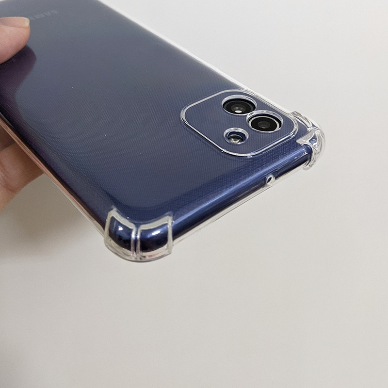 Ốp lưng Samsung Galaxy A03 (chống sốc)
