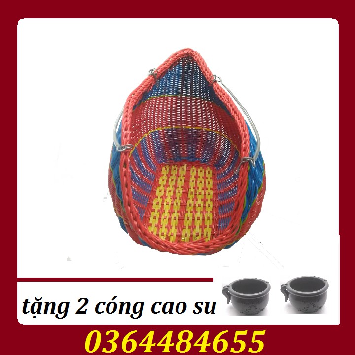 TÚI VẬN CHUYỂN GÀ- TẶNG CÓNG CAO SU