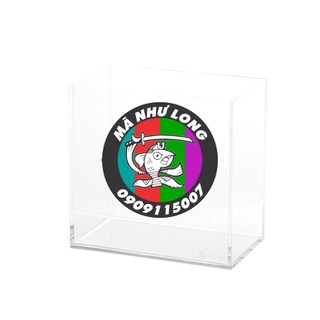 Hồ show cá siêu trong Acrylic
