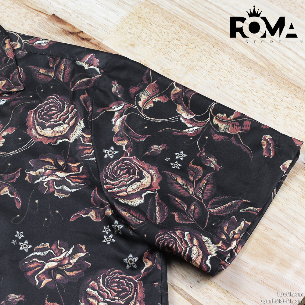 [VIDEO ÁO] Áo sơ mi nam hoạ tiết, áo unisex nam chất lụa thoáng mát không nhăn, thấm mồ hôi. | BigBuy360 - bigbuy360.vn