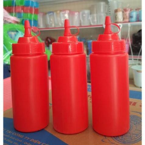 Chai Lọ Đựng Nước Tương Ớt Xịt Cho Quán Ăn Nhựa Việt Nhật - Combo 5 Lọ Chai Đựng Tương Ớt Nhựa Việt Nhật