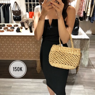[MISSJULYX] Túi cói / túi lục bình đan