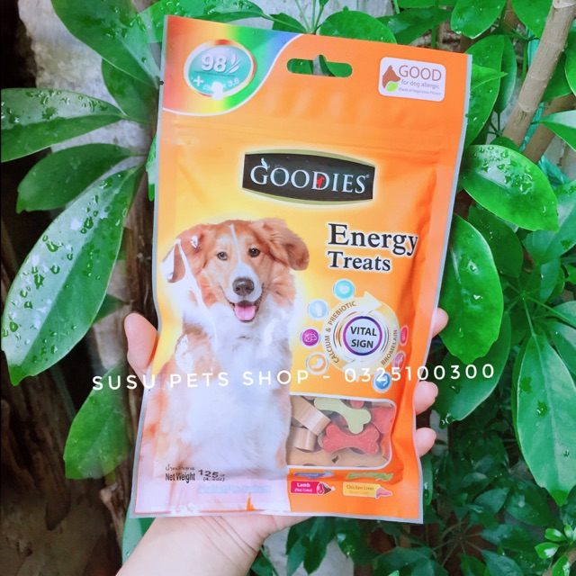 XƯƠNG GẶM SẠCH RĂNG GOODIES