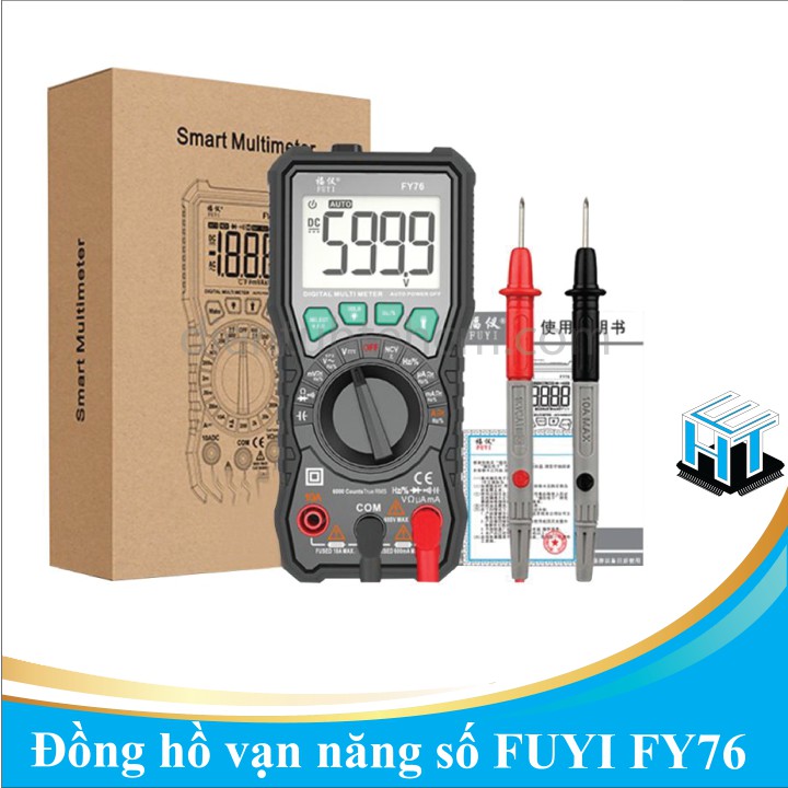 Đồng hồ vạn năng số FUYI FY76 Chính hãng