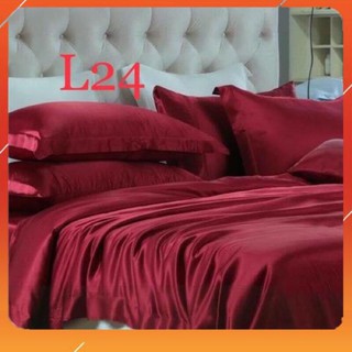 Chăn ga gối phi lụa_L24