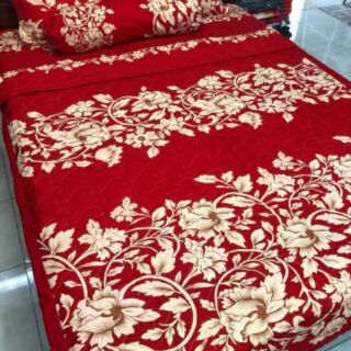 Mẫu mới, sét chăn ga gối 5 món( được chọn mẫu)