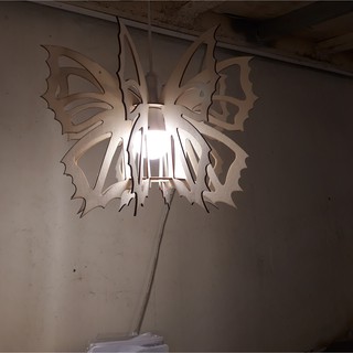 Đèn Gỗ DIY 044 đèn trang trí thả trần
