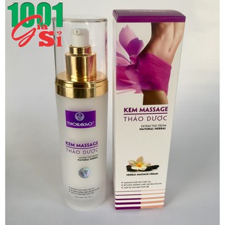 Kem Massage Thảo Dược giúp da săn chắc, giữ ẫm, mịn da Thorakao 120g