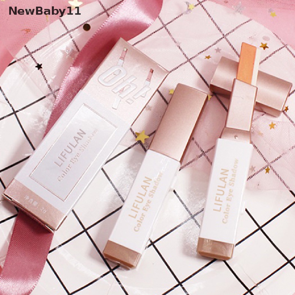 Phấn Mắt Dạng Kem Hai Màu Trang Điểm Chuyên Nghiệp