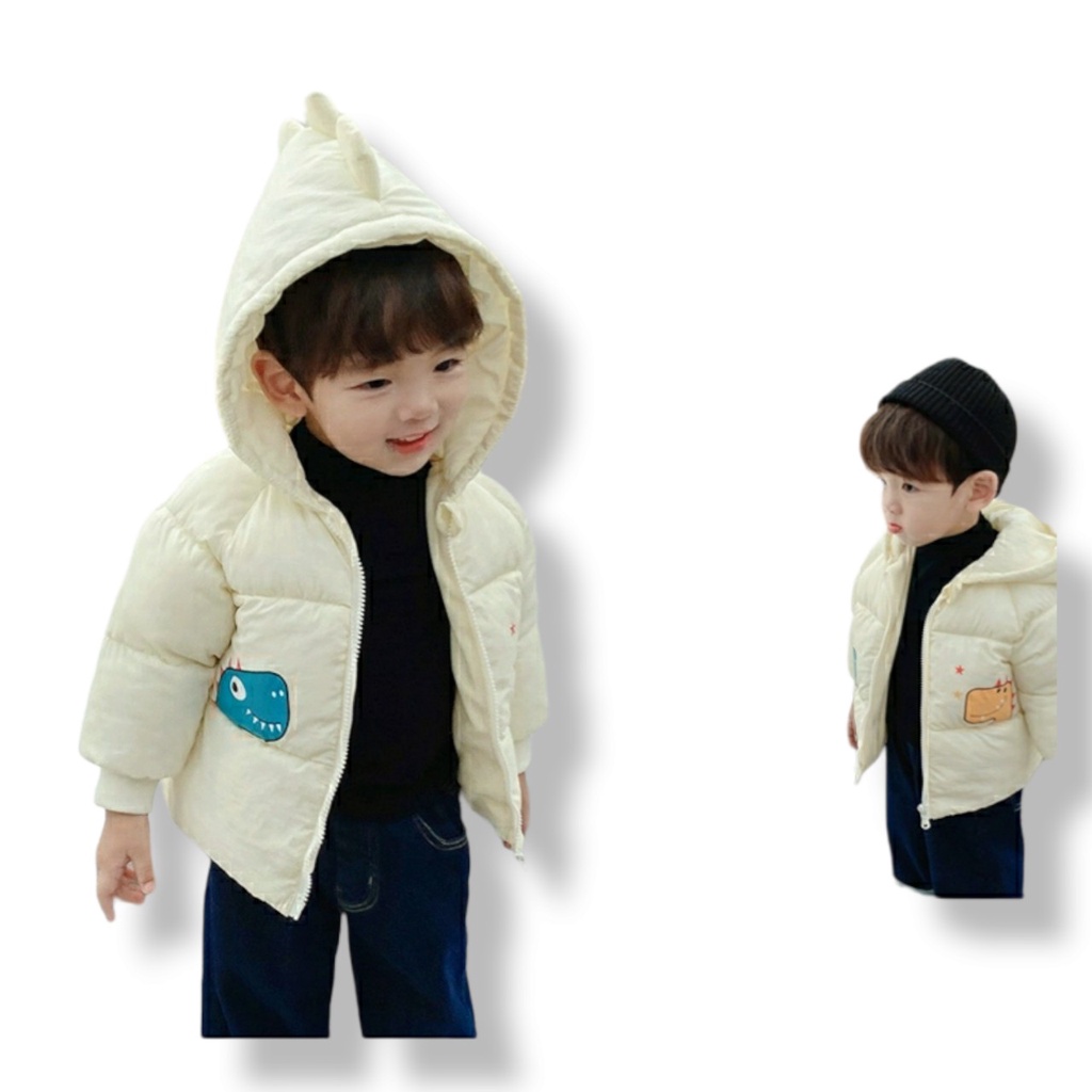 Áo khoác phao chần bông bé Trai túi hộp siêu ấm ĐĂNG QUANG FASHION