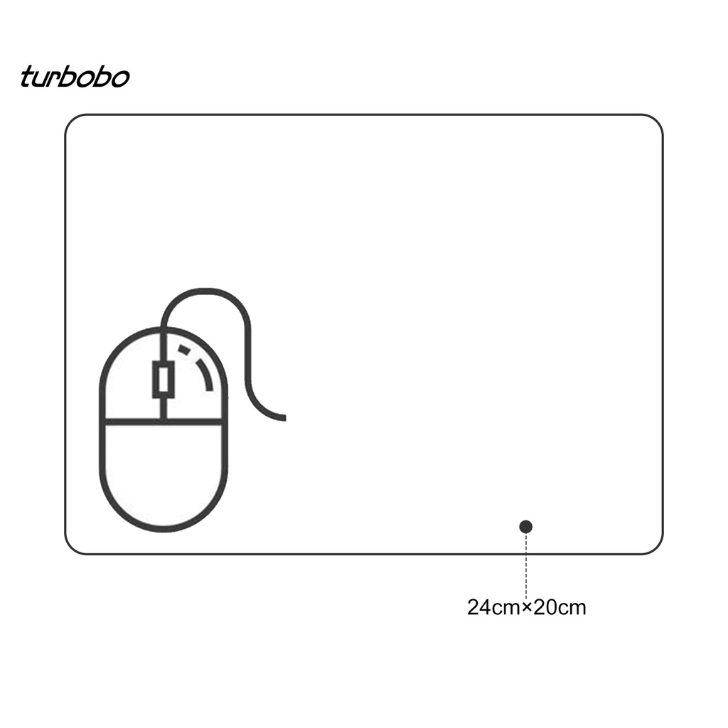 Miếng lót chuột linh hoạt in hình dễ thương