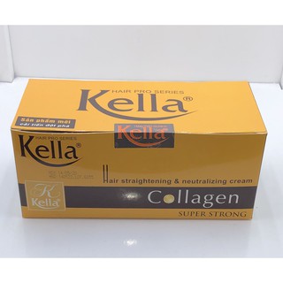 Duỗi Kella Collagen vàng 500mlx2