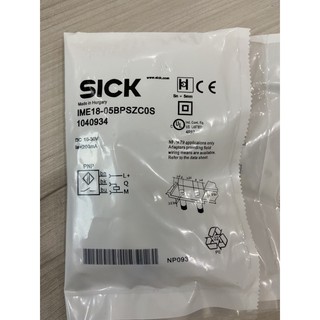 Cảm biến tiệm cận SICK IME18-05BPSZC0S
