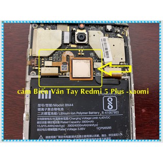 vân tay Redmi 5 plus xiaomi
