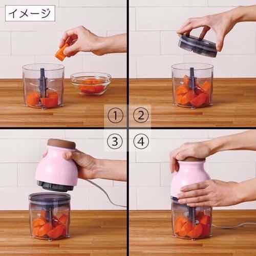 Máy xay thịt - xay đá - sinh tố đa năng OSAKA 682 lắp nâu