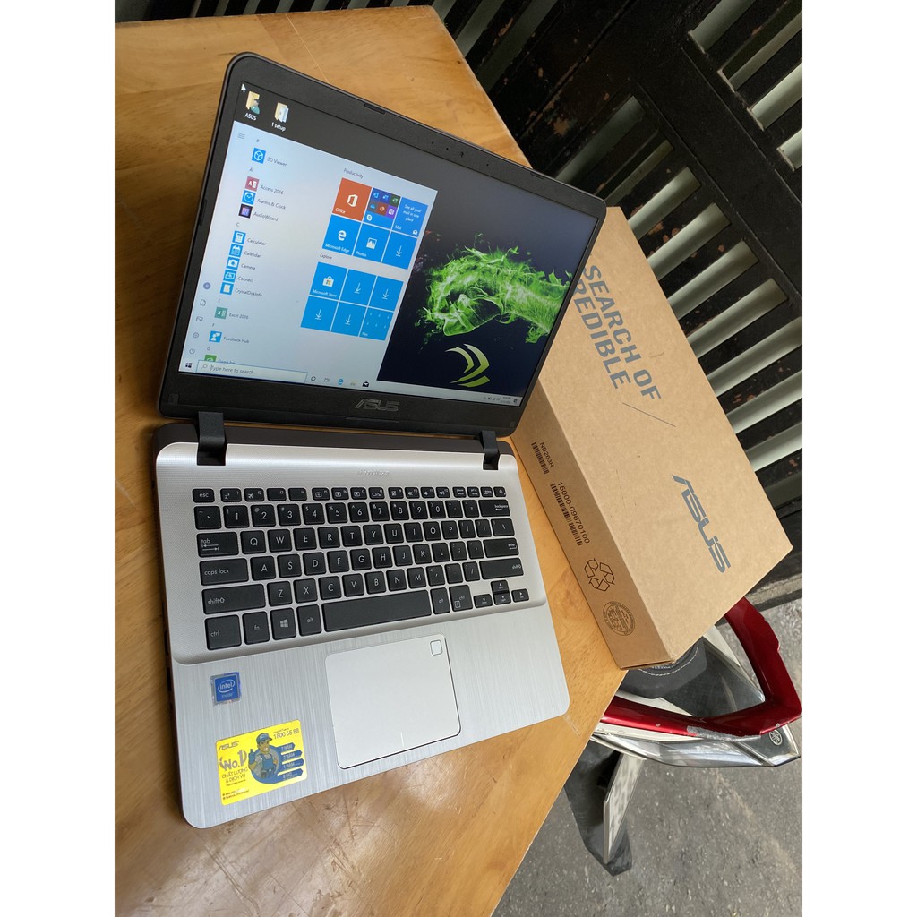 Laptop Asus X407M N5000, RAM 4G, HDD 1T, 14in, zin 100%, giá rẻ - ncthanh1212 | BigBuy360 - bigbuy360.vn