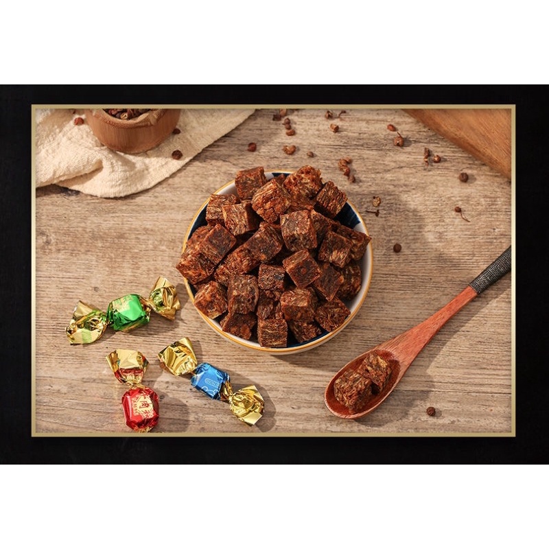 BÒ KHÔ VIÊN MINI 3 VỊ THƠM NGON - ĂN VẶT