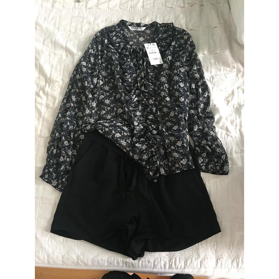 ÁO ZARA AUTHENTIC NEW TAG