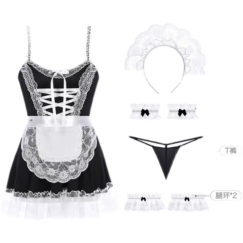 SET BỘ COSPLAY HẦU GÁI SEXY GỢI CẢM-giao nhanh 2h | BigBuy360 - bigbuy360.vn