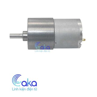 JGB37-520 - Động Cơ Giảm Tốc DC 24V 22rpm 45rpm 960rpm tùy chọn