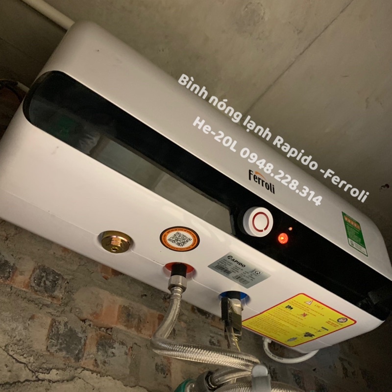 Bình nóng lạnh Rapido -Ferroli