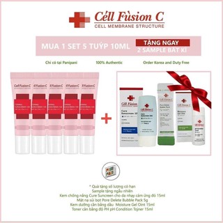 [100% AUTH] Kem Chống Nắng Cell Fusion C Toning Suncreen 100 SPF 50+++