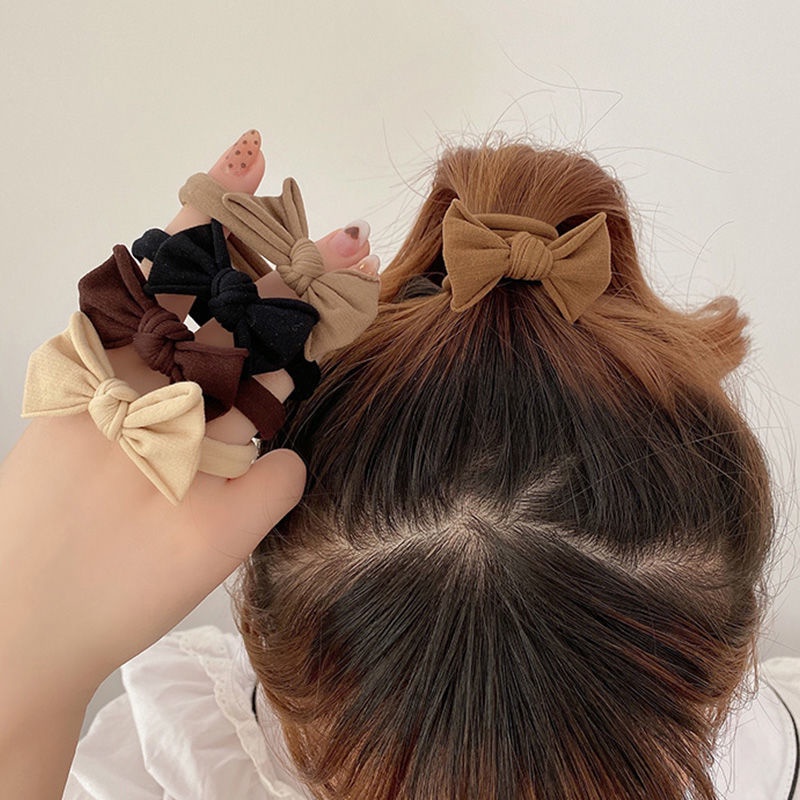 Dây Buộc Tóc Cao Su Thời Trang Mùa Hè Hàn Quốc Mới 2022