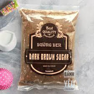Đường đen/đường caramen Đài Loan gói 1 kg